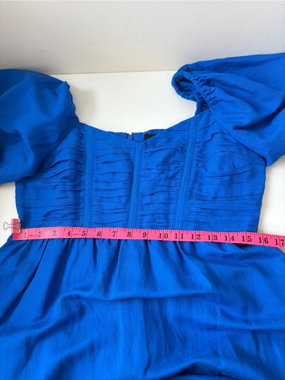 Phase Eight Celila Linen Midi Dress - Picture 14 of 16